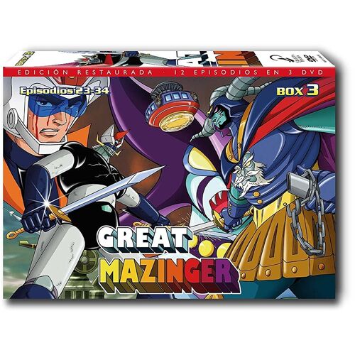 Great Mazinger - Box 3 (Dvd)