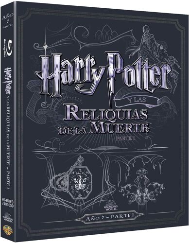 Harry Potter Et Les Reliques De La Mort, Partie 1 (2010) / Harry Potter And The Deathly Hallows: Part I (Blu Ray)