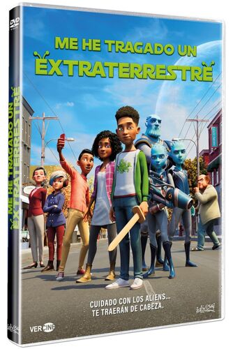Headspace / Me He Tragado Un Extraterreste (Dvd)