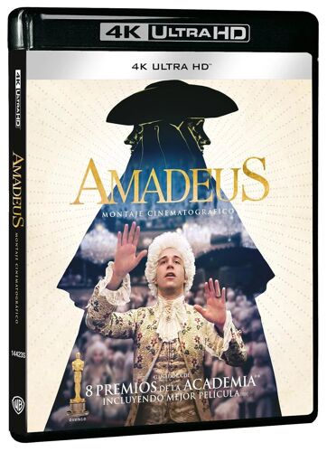 Amadeus (1984) (Blu Ray 4k)
