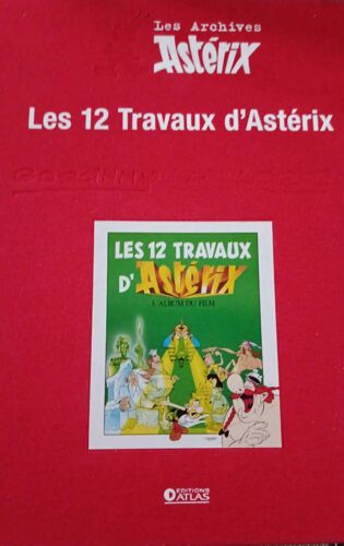 Les 12 Travaux D'Astérix, Collection Les Archives Astérix