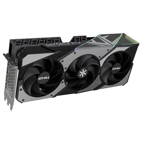 Inno3D iCHILL X3 V2 - Carte graphique - GeForce RTX 5080 - 16 Go GDDR7 - PCI Express 5.0 - HDMI, 3 x DisplayPort