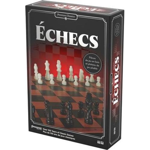 Goliath Echecs Jeu D'Echecs Premium