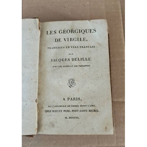 Les Georgiques De Virgile