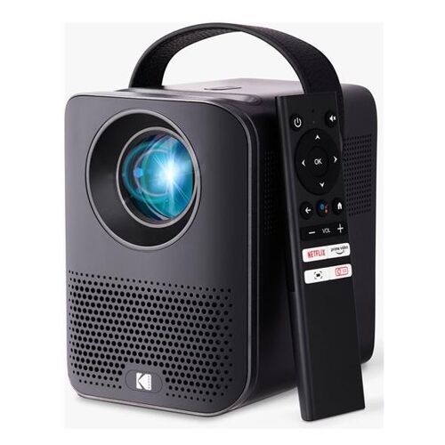 Kodak Flik HD9 - Projecteur LCD - portable - 200 ANSI lumens - Full HD (1920 x 1080) - 16:9 - 1080p - noir