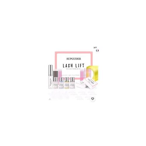2025 Kit Rehaussement Cils, Lash Lift Kit, Kit Complet Maison Et Professionnel 