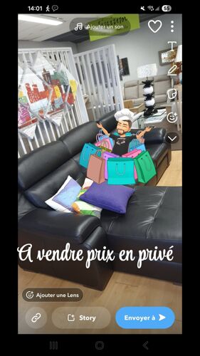 Pour canapé cuir noir angle avec un moteur prise usb .canapé année 2021 décembre magasin meuble cauchois yvetot véritable cuir.Et avec moteur pour un siège qui s'allonge