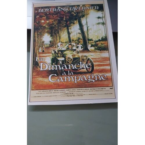 Un Dimanche À La Campagne