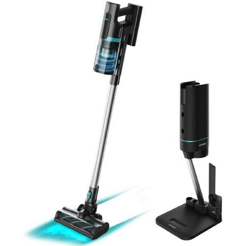 Aspirateur vertical 3-en-1 sans fil avec base autovidante