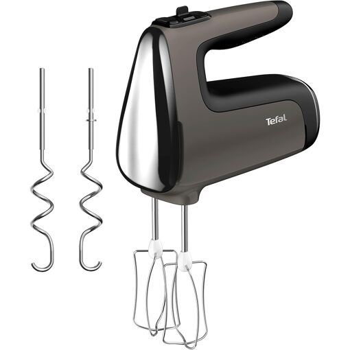 Batteur Électrique - Breville - Heatsoft - 1200 Watt - Gris - Boîte de Rangement - Electroménager Batteur Électrique - Breville - Heatsoft - 1200 Watt - Gris - Boîte de Rangement - Electroménager