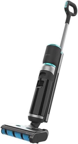 Balai électrique pliable 200W noir