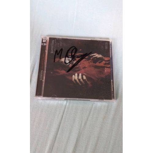 Cd Autographe Maître Gims Mon C?ur Avait Raison