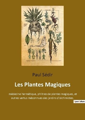 Les Plantes Magiques - Médecine Hermétique, Philtres De Plantes Magiques, Et Autres Vertus Méconnues Des Jardins D'alchimistes