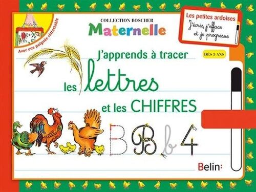J'apprends À Tracer Les Lettres Et Les Chiffres