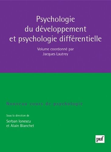 Psychologie Du Développement Et Psychologie Différentiel