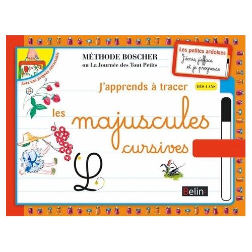 J'apprends À Tracer Les Majuscules Cursives