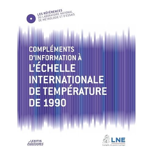 Compléments D'information À L'échelle Internationale De Température De 1990
