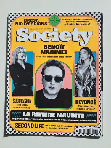 Society 207 - Benoit Magimel, Beyoncé, Succession