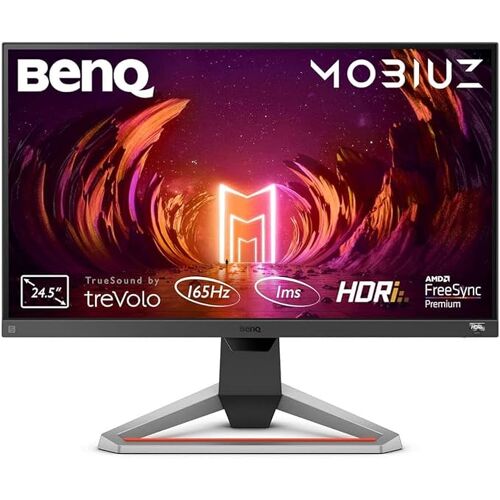 BenQ MOBIUZ EX2510S Ã¿Cran Gaming (24,5 Pouces, IPS, 165 Hz, 1ms, HDR, FreeSync Premium, 144 Hz Compatible)