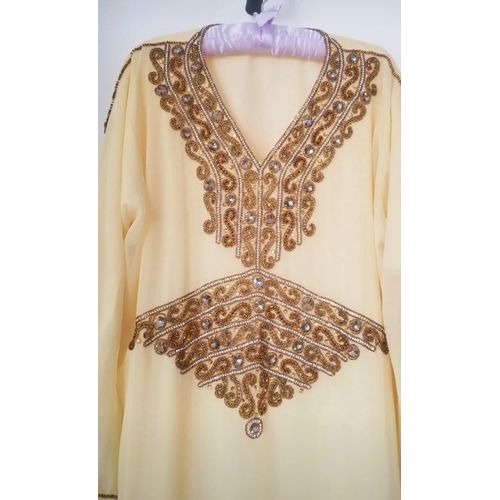 Robe Volante Style "Dubai" Légère Mais Opaque !