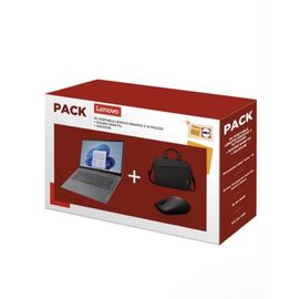 Pack PC Portable Lenovo IdeaPad Slim 314IAH8 14" Intel Core i5 16 Go RAM 512 GoSSD Gris Arctique + Souris Sans fil + Sacoche 