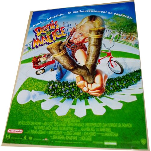 Affiche   Denis La Malice    53x40