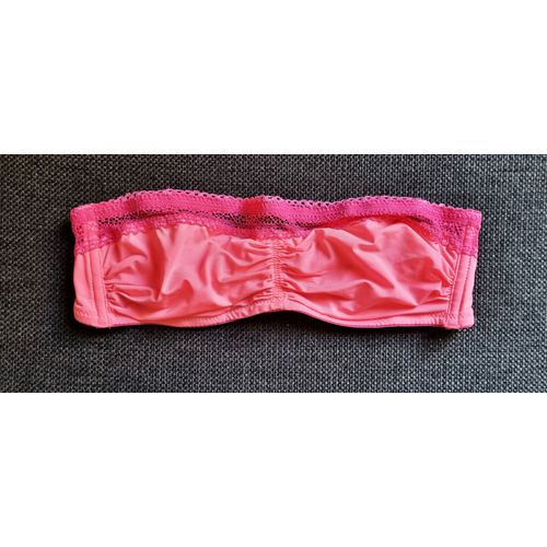 Soutien-Gorge Bandeau Le Bar À Culottes Taille 90 A Rose État Neuf