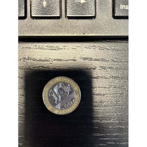 A Vendre Pièce De 10 Francs 1989 Liberté Égalité Fraternité 