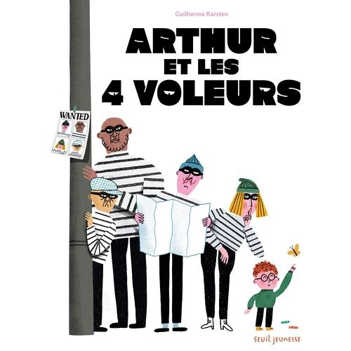 Arthur Et Les 4 Voleurs