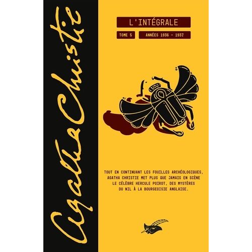 Agatha Christie, L'intégrale - Tome 5 - Les Années 1936-1937