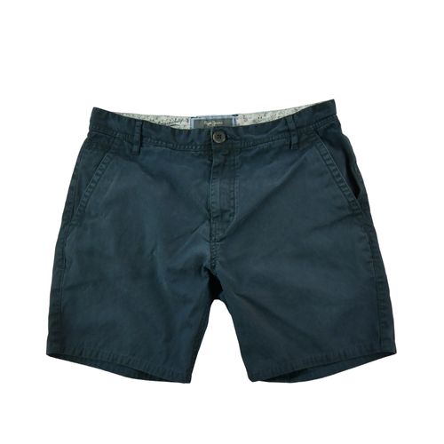 Reconditionné - Short Homme Marine - Taille M - Homme - Marine