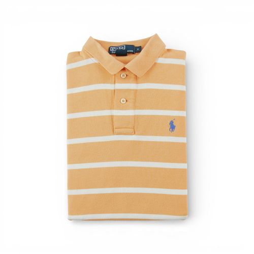 Reconditionné - Polo Manches Courtes Homme - Taille S - Homme - Orange