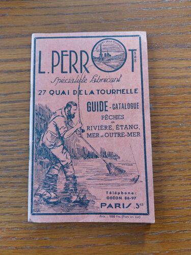 Guide-Catalogue, Pêches En Rivière, Étang, Mer Et Outre-Mer, 1957.