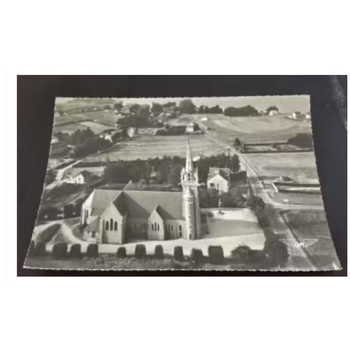 Carte Postale Saint Jacut De La Mer, Eglise, Chef De L'isle, Vue Aérienne, Cpsm 10x15, Ed Artaud, Dos Vierge, Bon État En L'état Sur Les Photos
