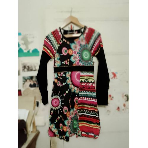 Robe Colorée 13/14 Ans Desigual.
