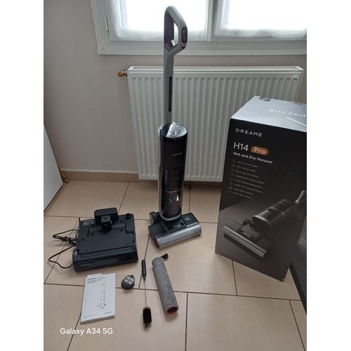 Aspirateur laveur H14 Pro de la marque Dreame