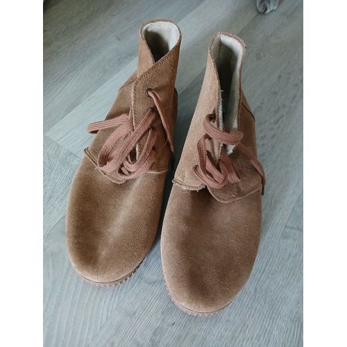 Boots Fourrées Camel - 39