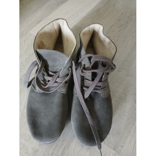 Boots Fourrées T39 Grise Pisamonas