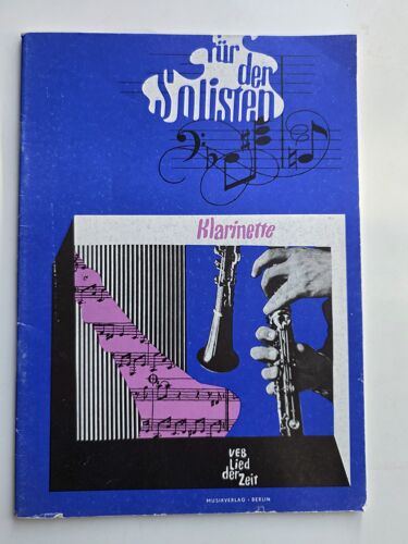 Für Den Solisten - Klarinette - Rolf Huurdelhey - Veb Lied Der Zeit -