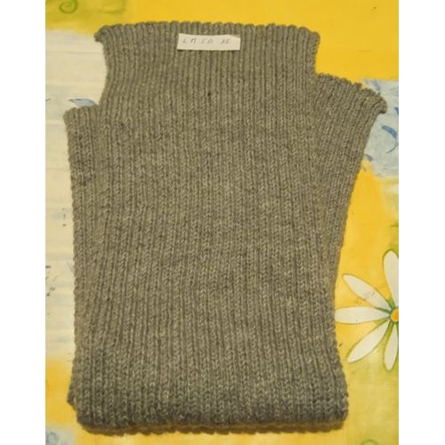 Petite Echarpe - Grise - 120 Cm De Long Environ