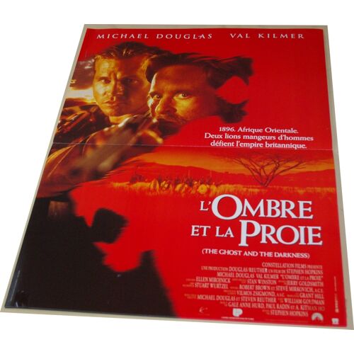 Affiche   L'ombre Et La Proie   53x40