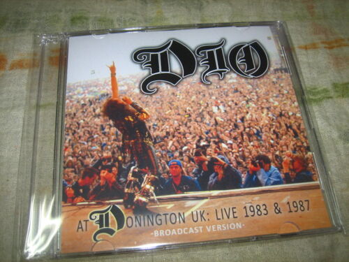 Cd - Dio - Live Donington 1983 & 1987