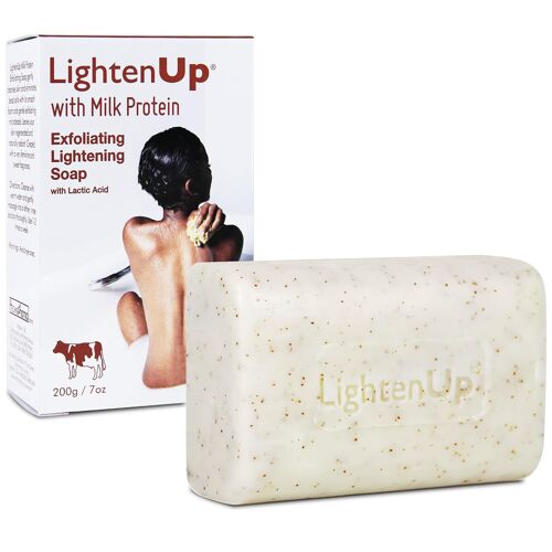 Lighten-Up Lactic Acid Exfoliating Soap, 7.7 Oz / 200 G 