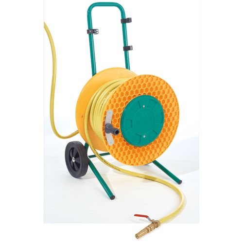 Macc Chariot dévidoir de tuyau d'eau 40 m de tuyau Ø 15 mm