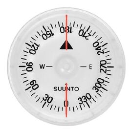 Suunto Sk-8 Boussole De Navigation Magnétique Noir Et Blanc