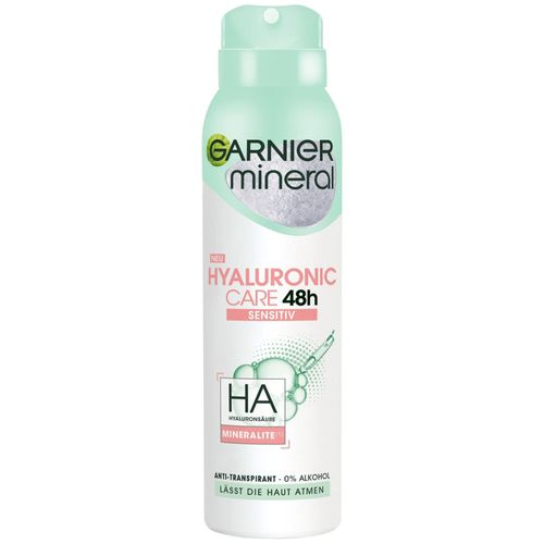 Garnier - Anti-Transpirant Hyaluronic Care Mineral - 48 H Sensitive - 