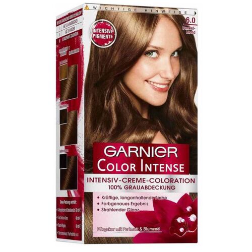 Garnier - Coloration Crème Color Intense - 6.0 Blond Foncé 