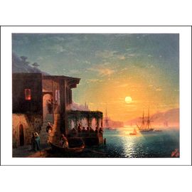 Aïvazovski Ivan Lot 15 Cartes Postales Tableaux Peinture