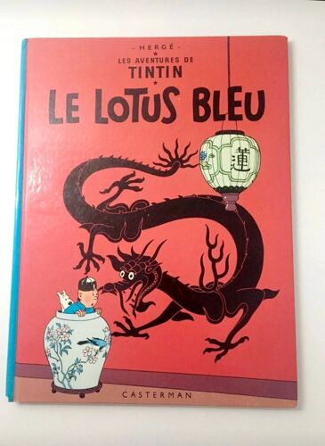 Tintin Le Lotus Bleu C2