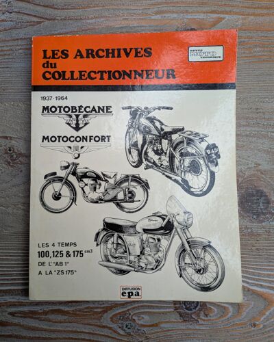 Revue Moto Technique Epa Motobécane  Motoconfort